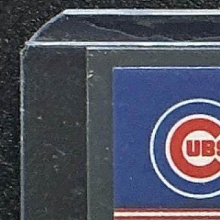 JUSTIN STEELE 2025 TOPPS CHROME UPDATE #USC3 GEOMETRIC REFRACTOR CUBS