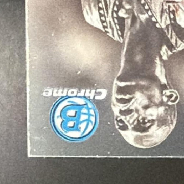 KEVIN GARNETT 2025-26 BOWMAN #YK-21 CHROME YOUNG KINGS TIMBERWOLVES