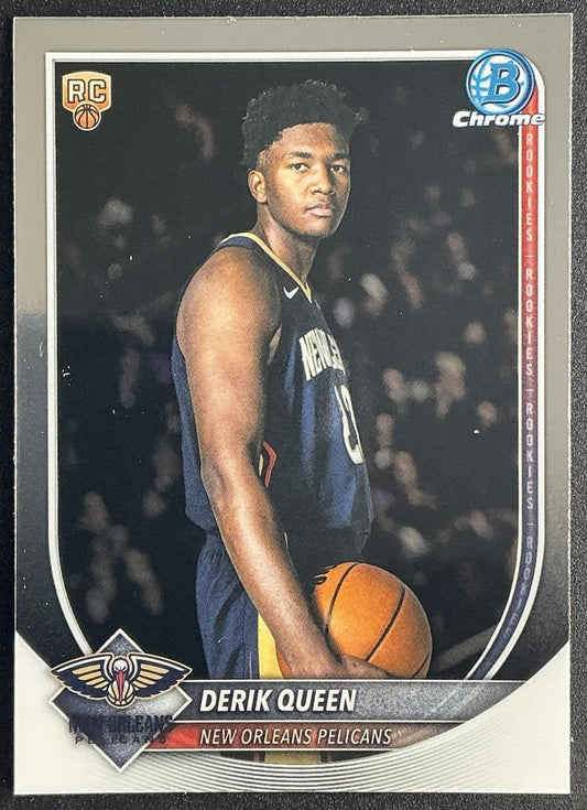 DERIK QUEEN 2025-26 BOWMAN #BCV-13 CHROME RC PELICANS