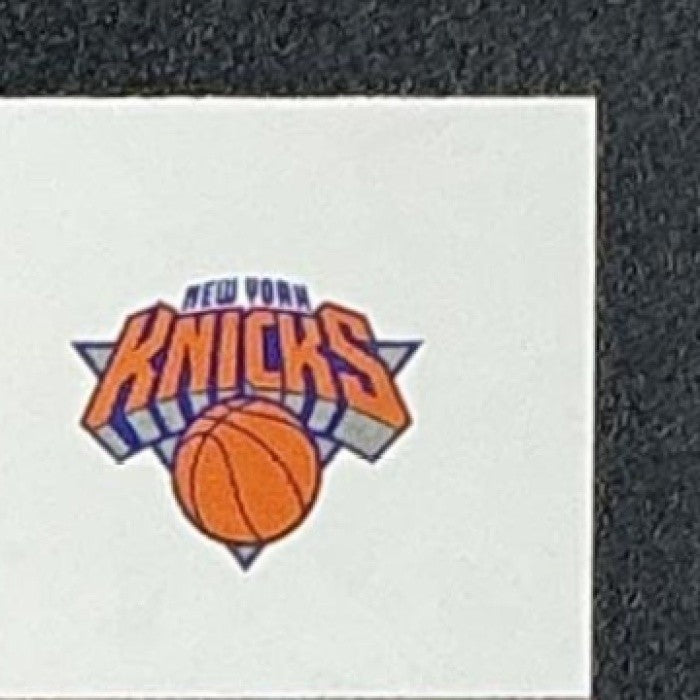 KARL-ANTHONY TOWNS 2025-26 TOPPS HOOPS #249 RAINBOW FOIL KNICKS