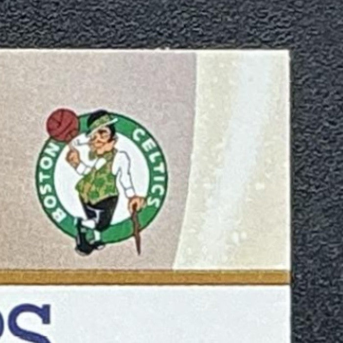 JAYSON TATUM 2025-26 TOPPS HOOPS #263 RAINBOW FOIL SEASON HIGHLIGHT CELTICS
