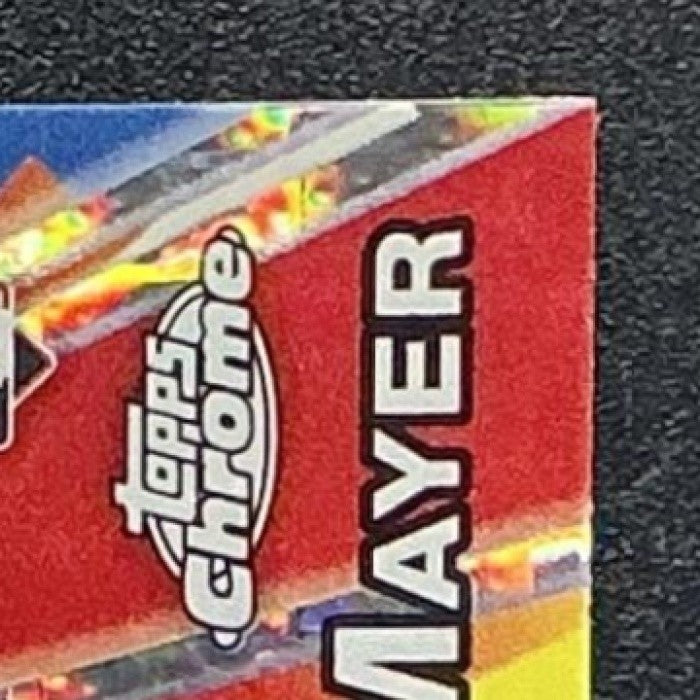 2025 Topps Chrome Update Marcelo Mayer Power Players Geometric Refractor RC