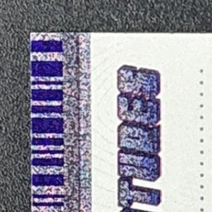 2025 Topps Hoops Thomas Sorber Rookie Signatures Pixel Burst Purple /99 RC Auto
