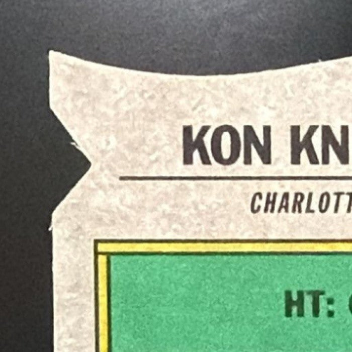 KON KNUEPPEL 2025-26 BOWMAN #RY-4 ROY FAVORITES CHROME RC HORNETS