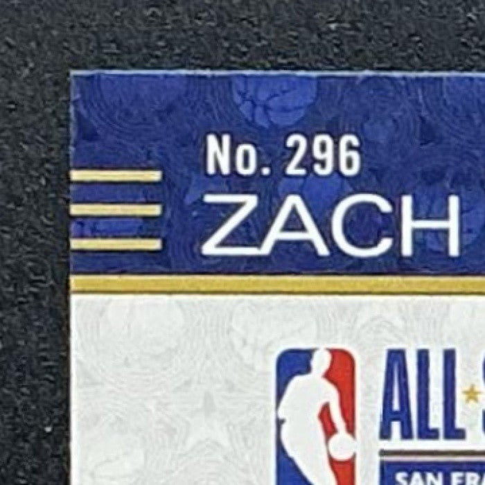ZACH EDEY 2025-26 TOPPS HOOPS #296 RAINBOW FOIL ALL-STAR GRIZZLIES