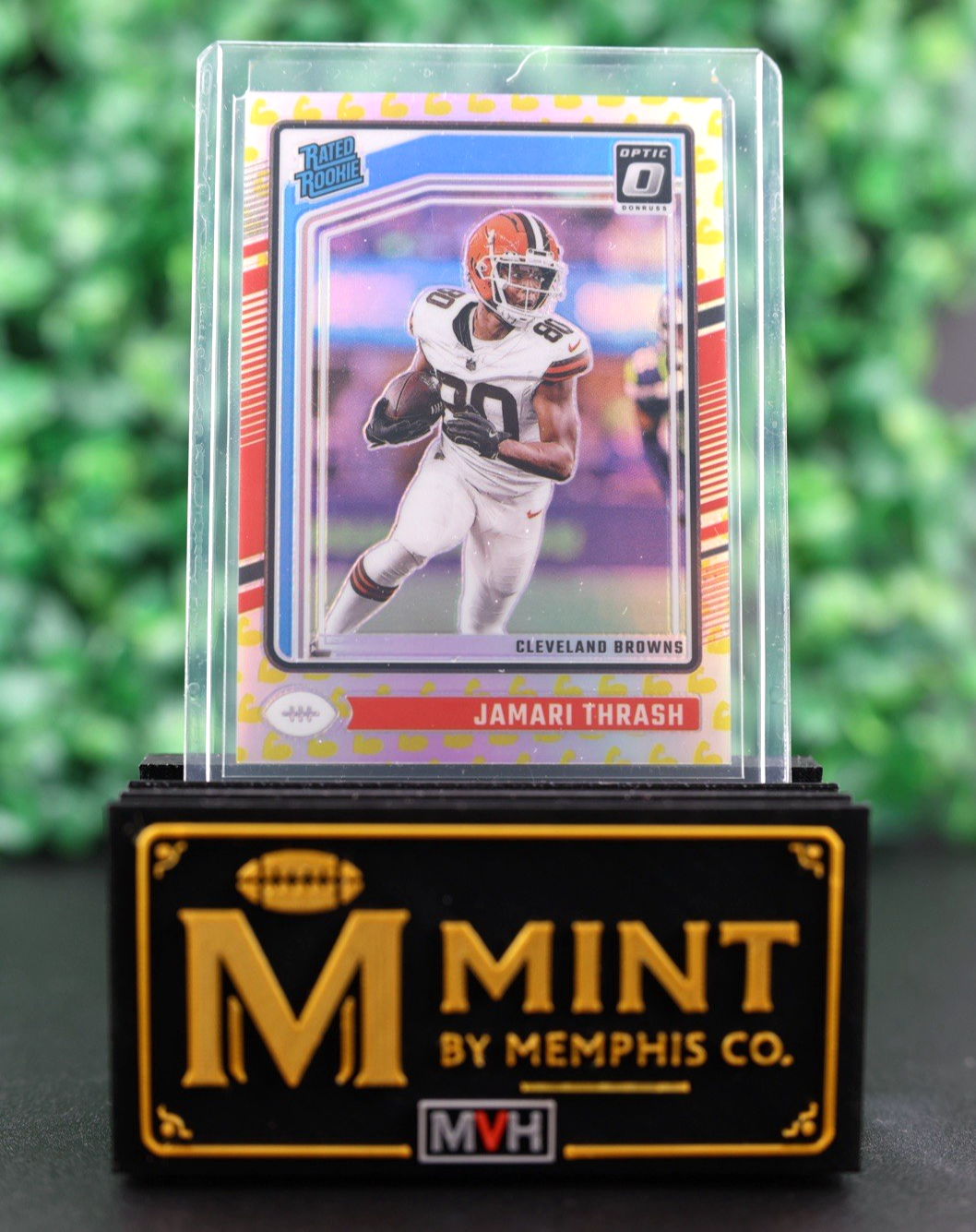 JAMARI THRASH 2024 PANINI DONRUSS OPTIC FLEX /149 CLEVELAND BROWNS