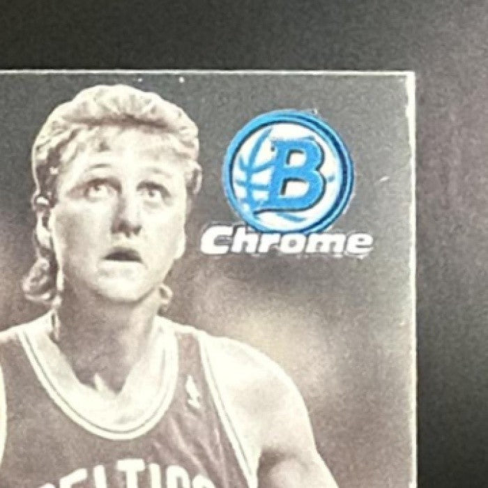 LARRY BIRD 2025-26 BOWMAN #YK-17 CHROME YOUNG KINGS CELTICS