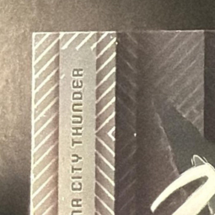 KEVIN DURANT 2025-26 BOWMAN #YK-14 CHROME YOUNG KINGS THUNDER