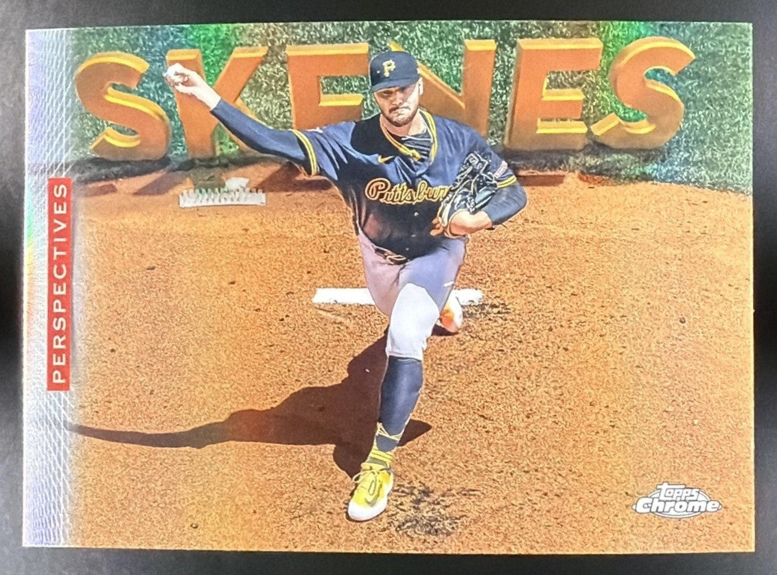 PAUL SKENES 2026 TOPPS CHROME #P-8 PERSPECTIVES PIRATES