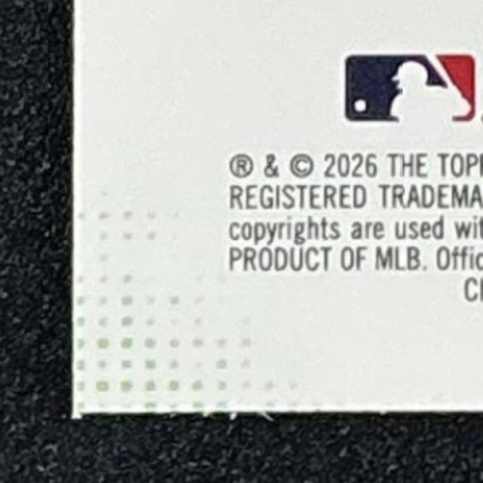 WEHIWA ALOY 2026 BOWMAN #UR-17 UNDER THE RADAR CHROME ORIOLES