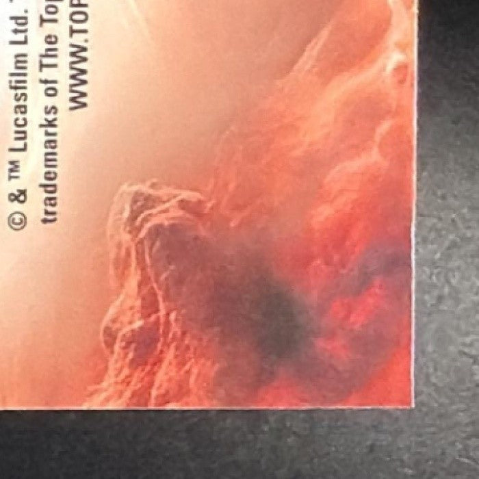 SAVAGE OPRESS 2025 TOPPS CHROME STAR WARS #162