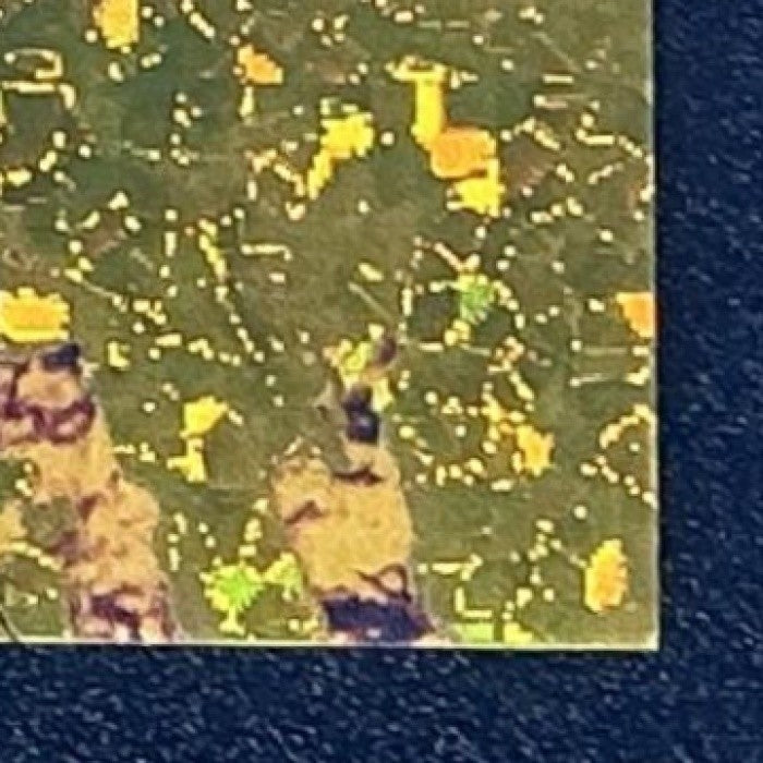 2025 Topps Marvel 1975 Golden Iron Fist #74 Gold Mini Diamonds Refractor /199