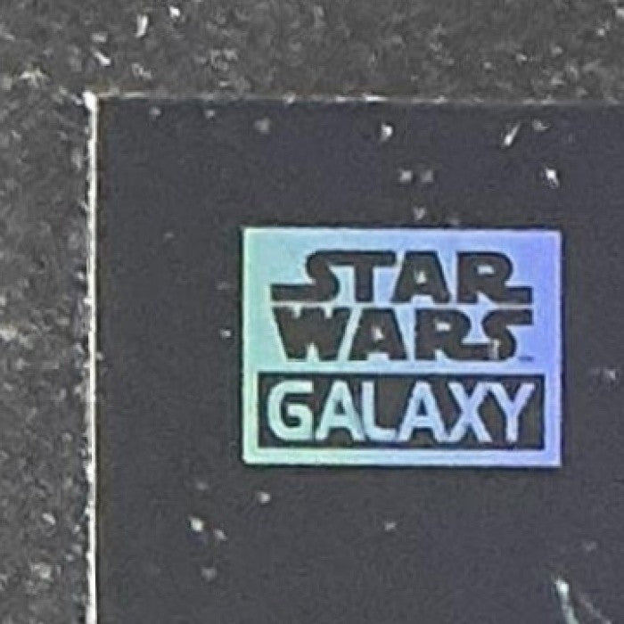 SMUGGLER'S MOON 2025 TOPPS CHROME STAR WARS GALAXY #37 REFRACTOR