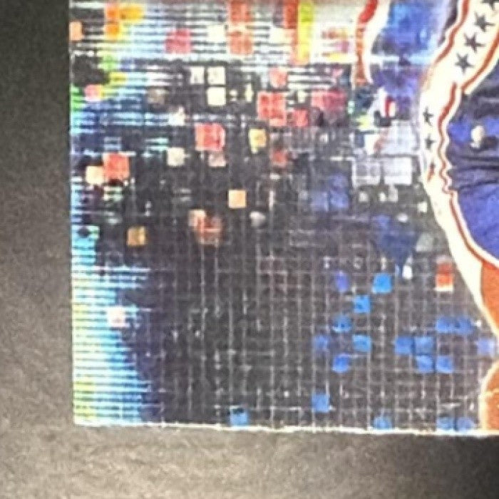 VJ EDGECOMBE 2025-26 BOWMAN #GL-3 CHROME GREATNESS LOADING RC 76ERS