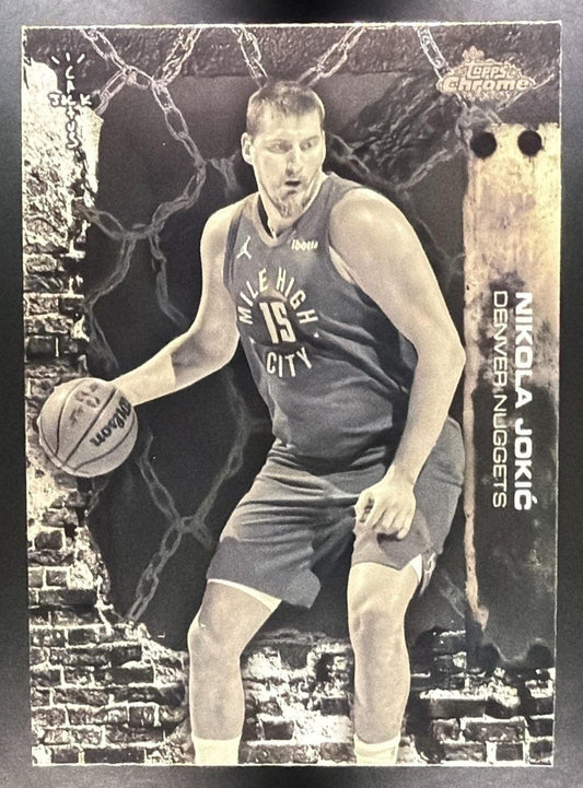 NIKOLA JOKIC 2025-26 TOPPS CHROME X CACTUS JACK #31 NUGGETS