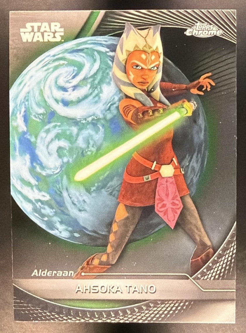 AHSOKA TANO 2025 TOPPS STAR WARS HYPERSPACE #1