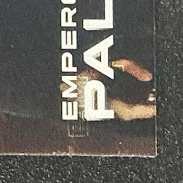 EMPEROR PALPATINE 2025 TOPPS CHROME STAR WARS SAPPHIRE #38