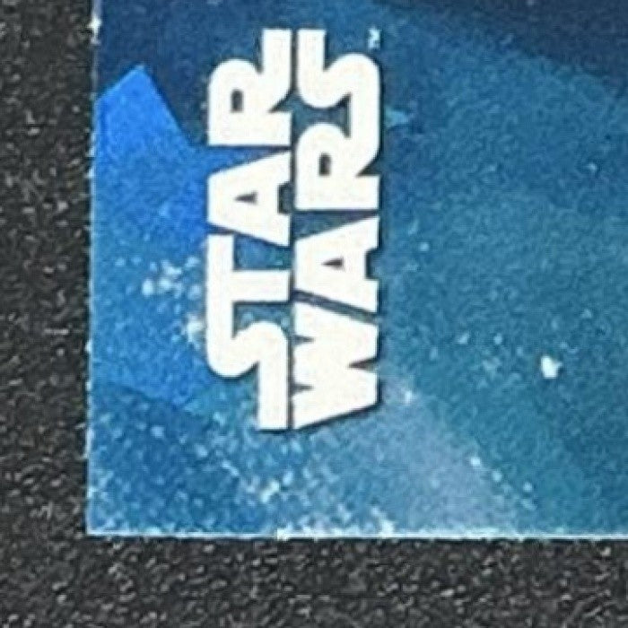 POE DAMERON 2025 TOPPS CHROME STAR WARS SAPPHIRE #145