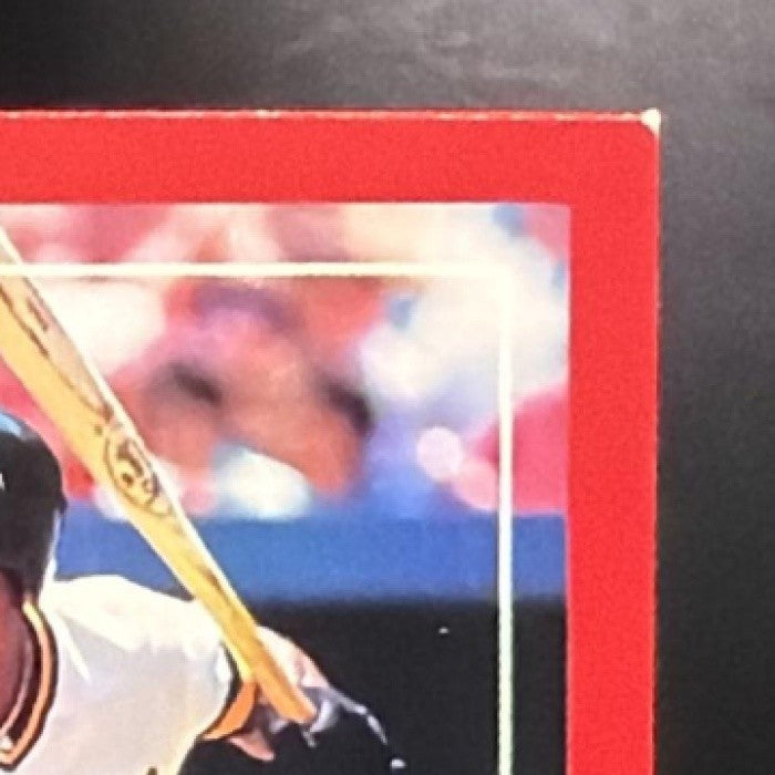 BARRY BONDS 1988 SCORE #265 PIRATES