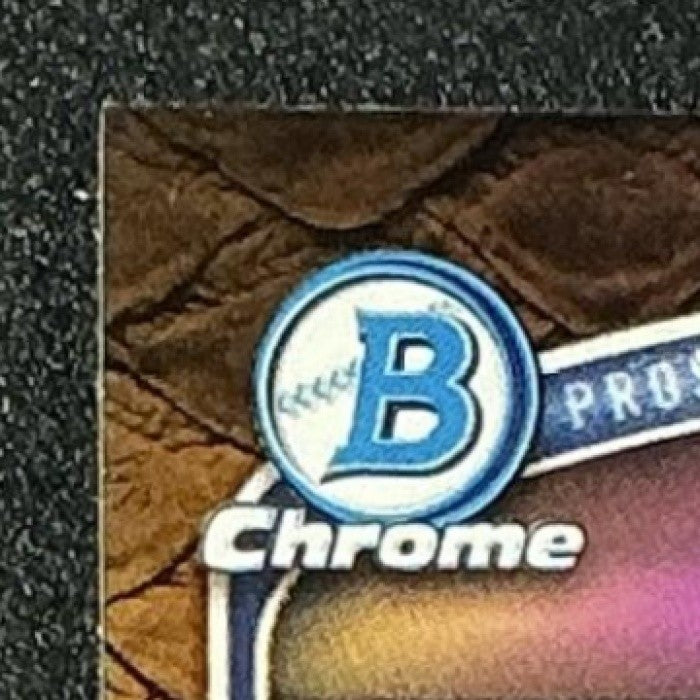 JACK LINES 2025 BOWMAN #BCP-64 CHROME REPTILIAN REFRACTOR 1ST PROSPECT RAYS