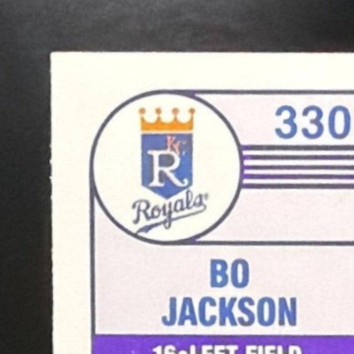 BO JACKSON 1989 SCORE #330 ROYALS