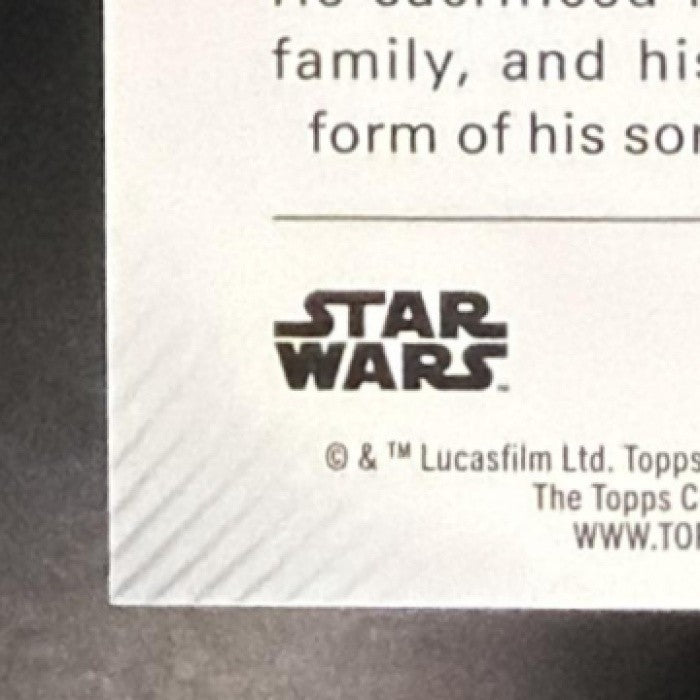 KANAN JARRUS 2025 TOPPS STAR WARS HYPERSPACE #33