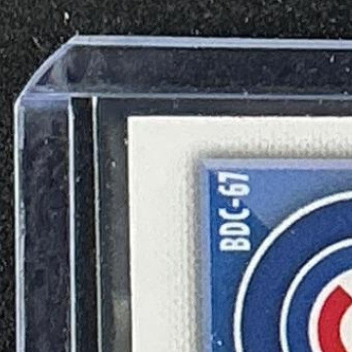 CAM SMITH 2024 BOWMAN DRAFT #BDC-67 CHROME 1ST PROSPECT CUBS