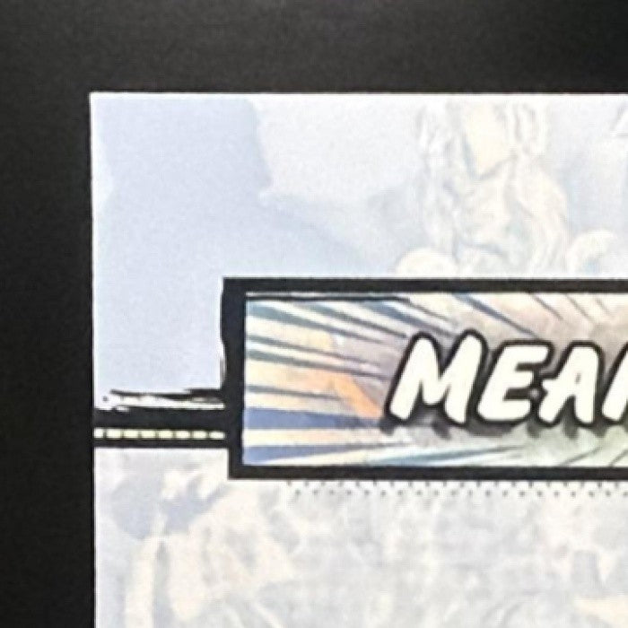 HELL HULK'S 1ST APPEARANCE 2026 TOPPS CHROME MARVEL COMICS #MW-17 MEANWHILE