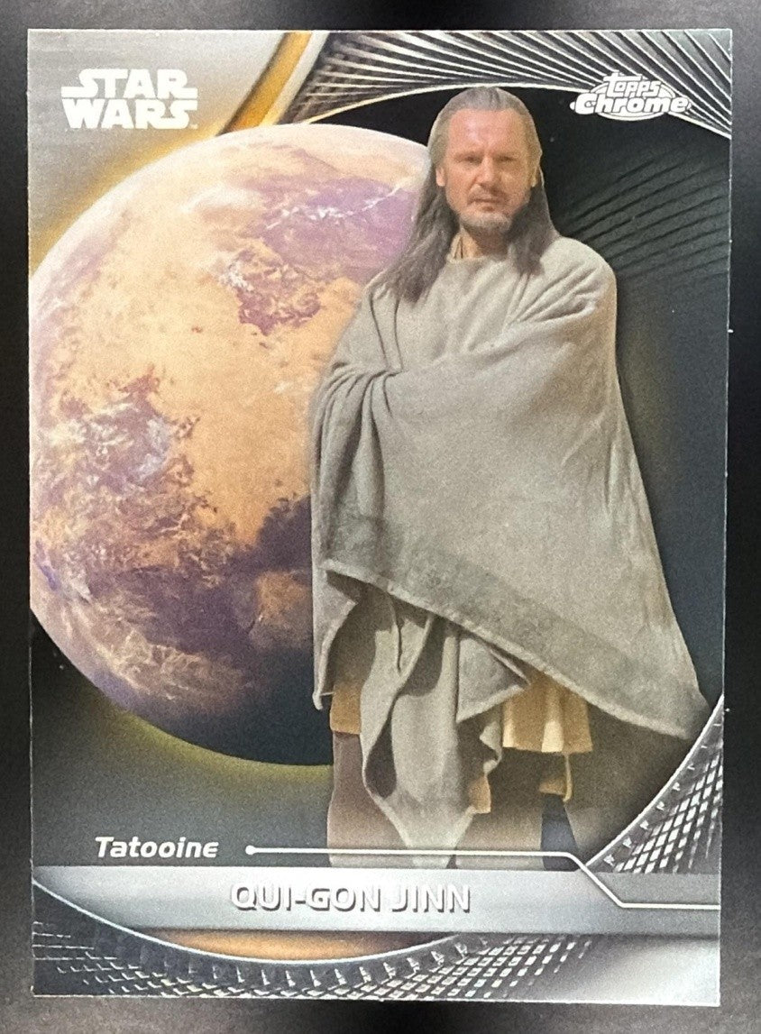 QUI-GON JINN 2025 TOPPS STAR WARS HYPERSPACE #88