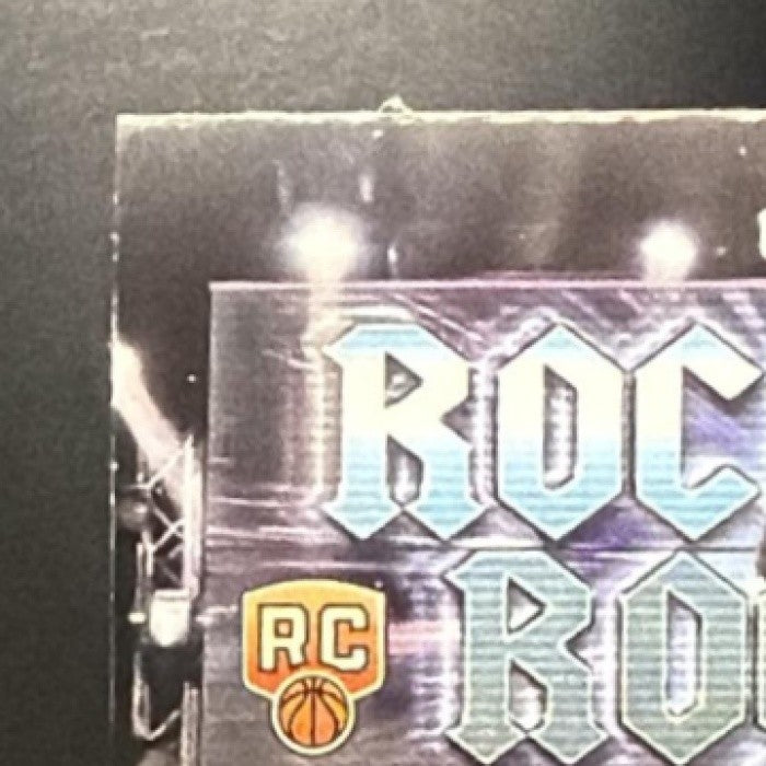 VJ EDGECOMBE 2025-26 BOWMAN #RR-3 CHROME ROCKSTAR ROOKIES RC 76ERS