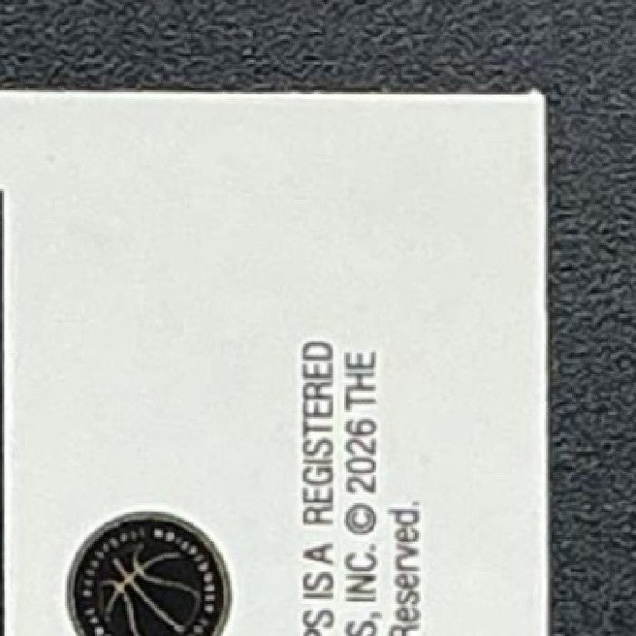 YANG HANSEN 2025-26 TOPPS HOOPS #6 RC TRAIL BLAZERS