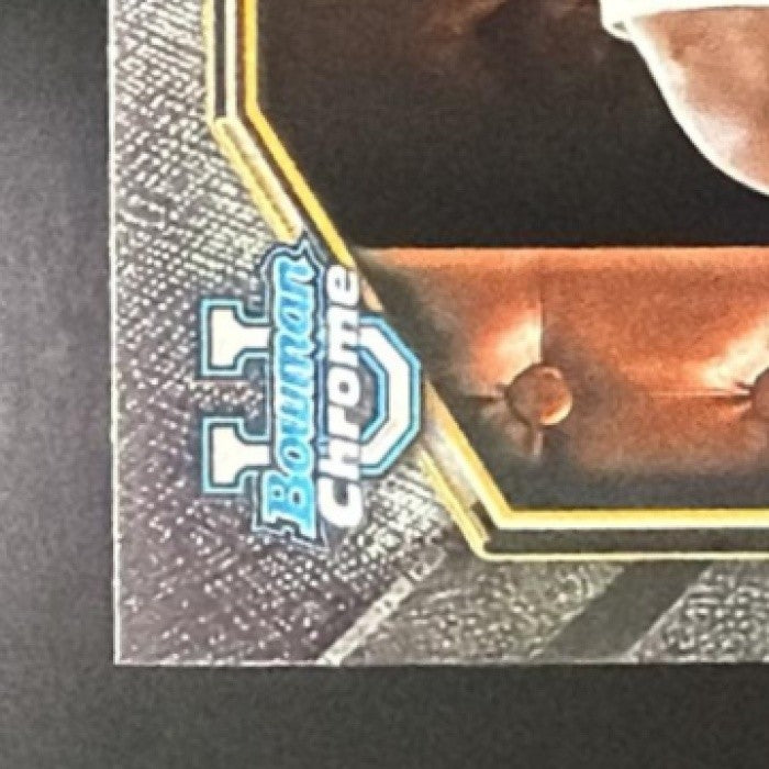 CALEB WILSON 2025-26 BOWMAN #VIP-9 CHROME VERY IMPORTANT PROSPECTS TAR HEELS