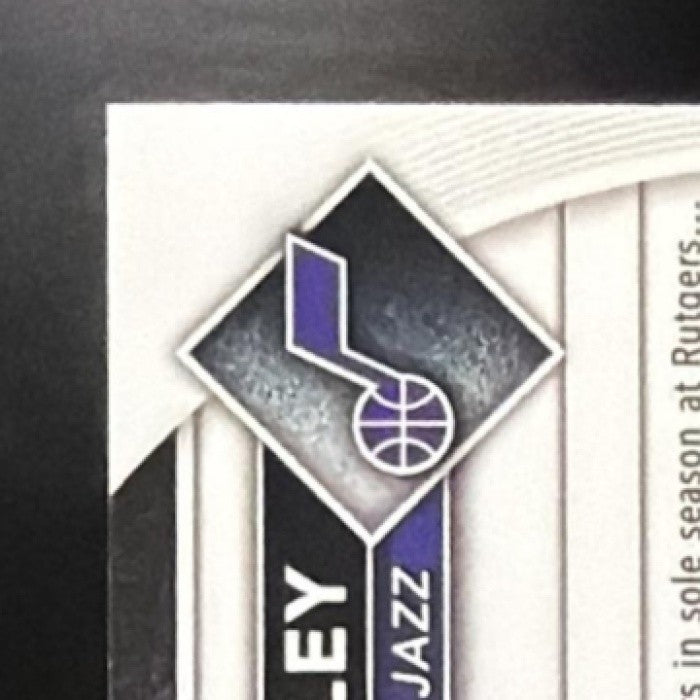 ACE BAILEY 2025-26 BOWMAN #BCV-5 CHROME REPTILIAN REFRACTOR RC JAZZ
