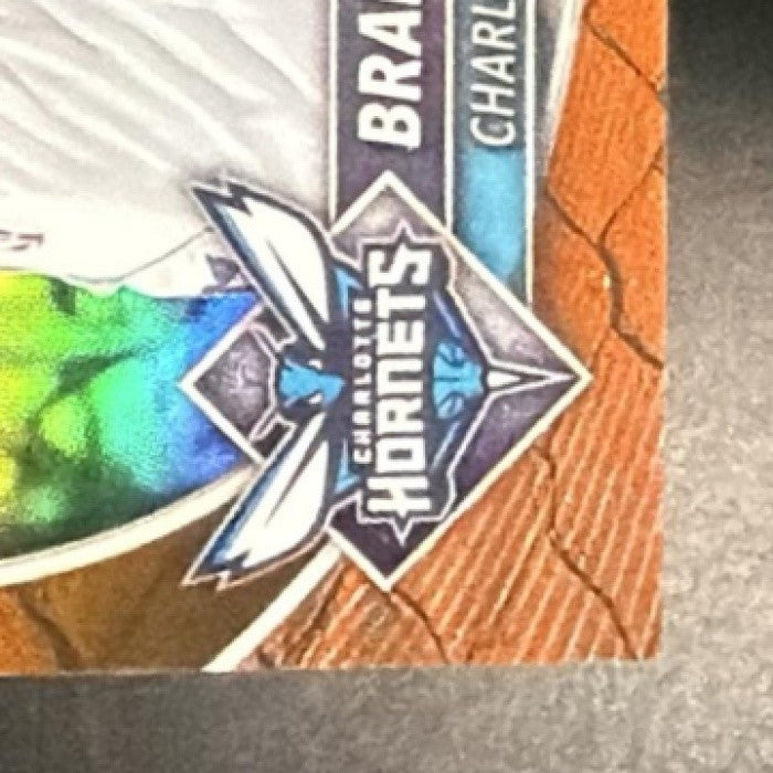 2025 Bowman Brandon Miller #BCV-87 Chrome Reptilian Orange Refractor /25