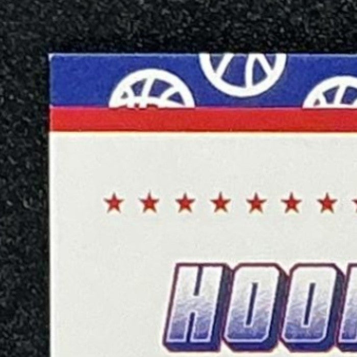 2025 Topps Hoops Thomas Sorber Rookie Signatures Pixel Burst Purple /99 RC Auto