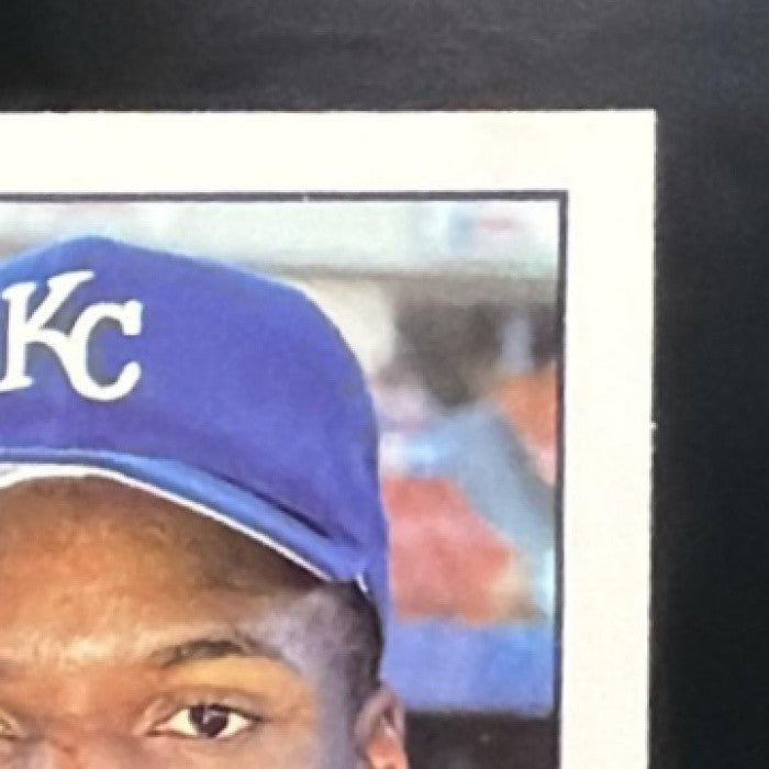 BO JACKSON 1989 SCORE #330 ROYALS