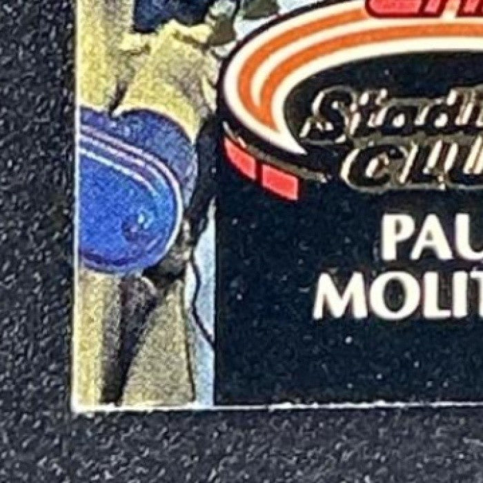 PAUL MOLITOR 1992 TOPPS STADIUM CLUB #230 BREWERS