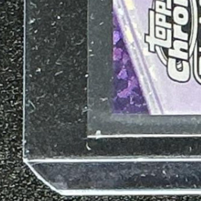 2025 Topps Chrome Black Grant McCray #48 Purple Mini Diamond Refractor /75 RC