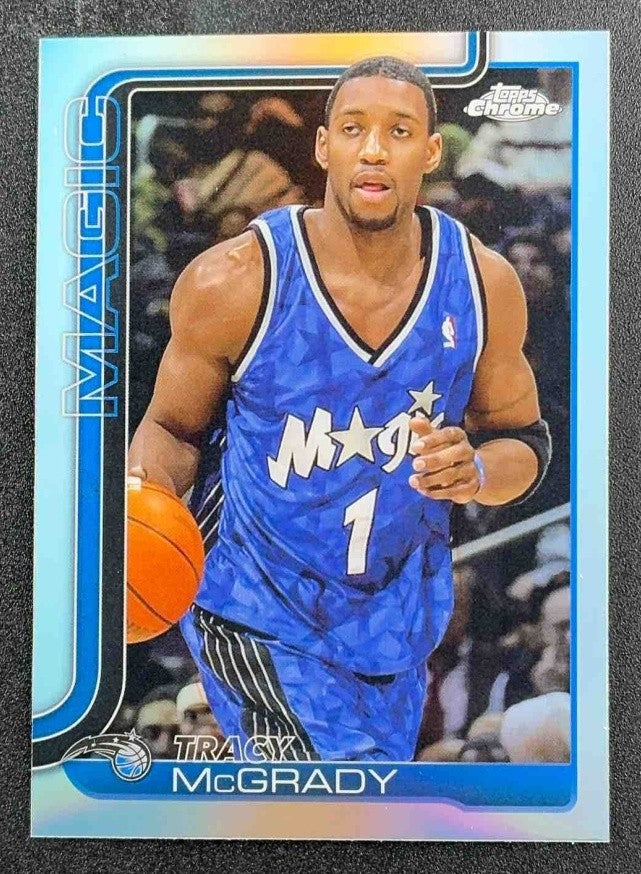 TRACY MCGRADY 2025-26 TOPPS CHROME #245 REFRACTOR MAGIC