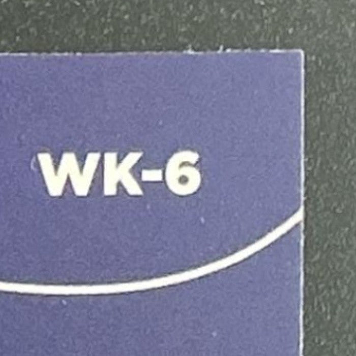 2023 Topps Chrome UEFA Club Competitions Lewis Miley #WK-6 Wonderkids RC