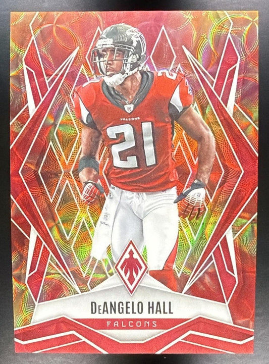 DEANGELO HALL 2025 PANINI PHOENIX FACTORY SET #54 FIREBURST /350 FALCONS