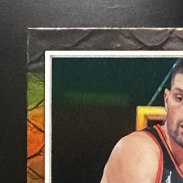 NIKOLA VUCEVIC 2025-26 BOWMAN #BCV-157 CHROME REPTILIAN REFRACTOR BULLS