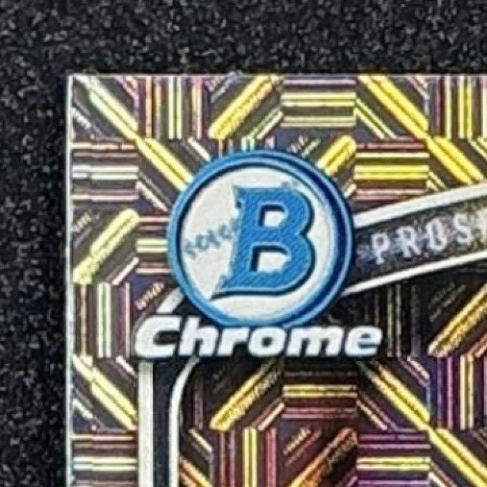 2025 Bowman Draft Jacob Morrison #BDC-42 Chrome Mojo Refractor 1st Prospect