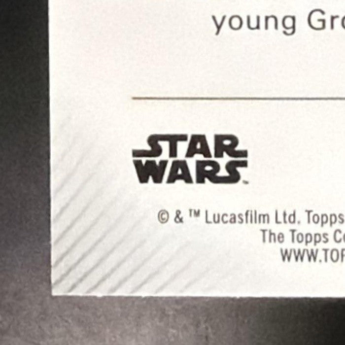 RAZOR CREST 2025 TOPPS STAR WARS HYPERSPACE #92 REFRACTOR