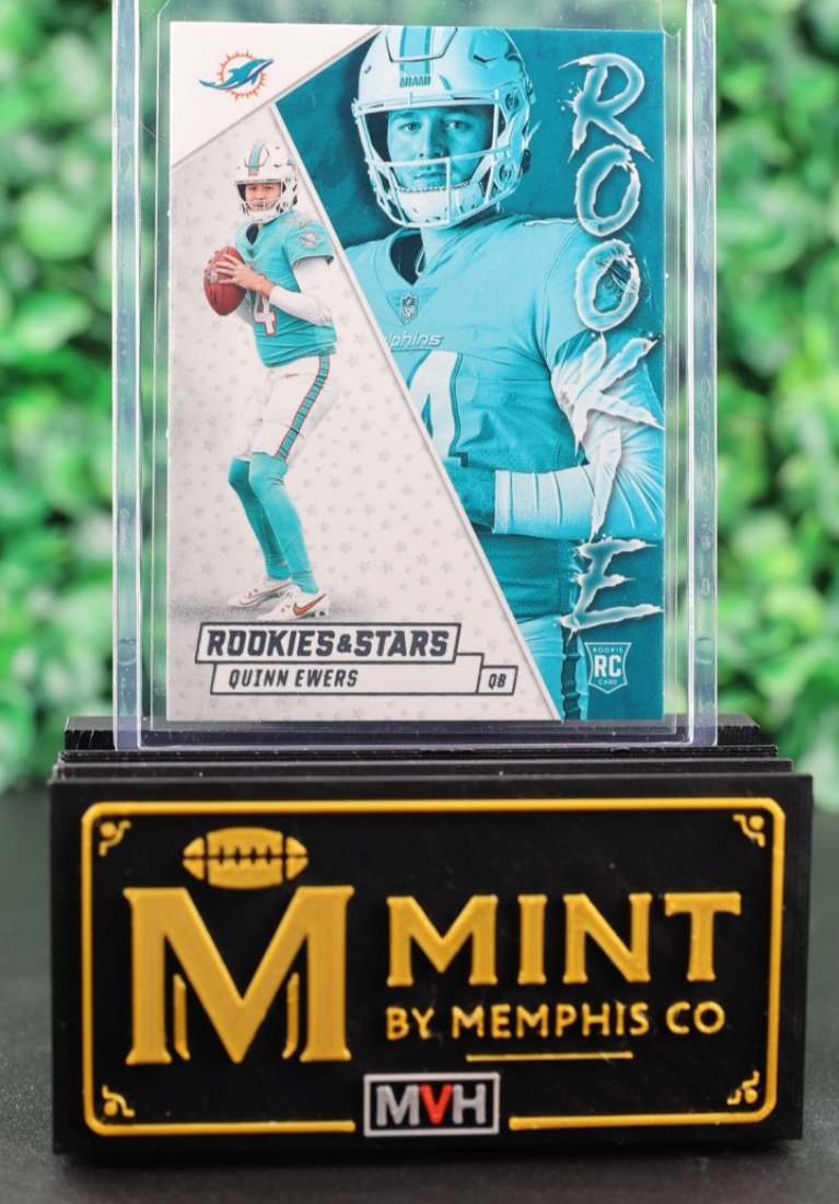 QUINN EWERS 2025 PANINI ROOKIES & STARS ROOKIE EXCLUSIVE #18 (RC)