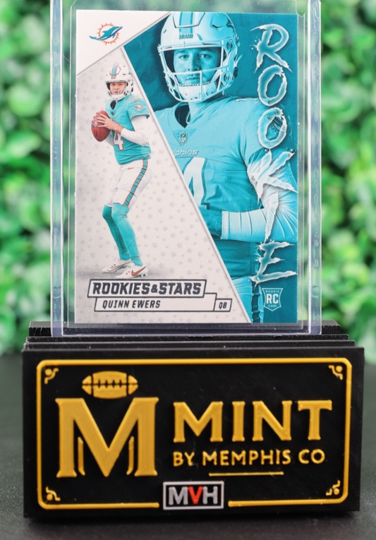 QUINN EWERS 2025 PANINI ROOKIES & STARS ROOKIE EXCLUSIVE #18 (RC)