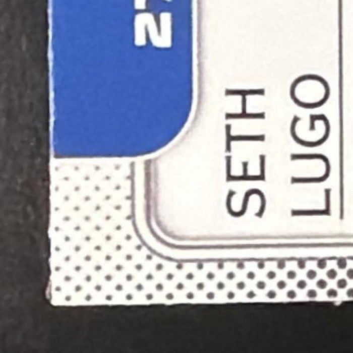 SETH LUGO 2025 TOPPS PRISTINE #270 ROYALS