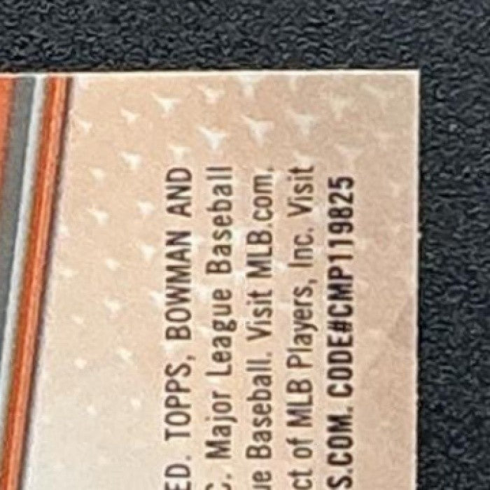 JACKSON HOLLIDAY 2025 BOWMAN'S BEST #32 ORIOLES