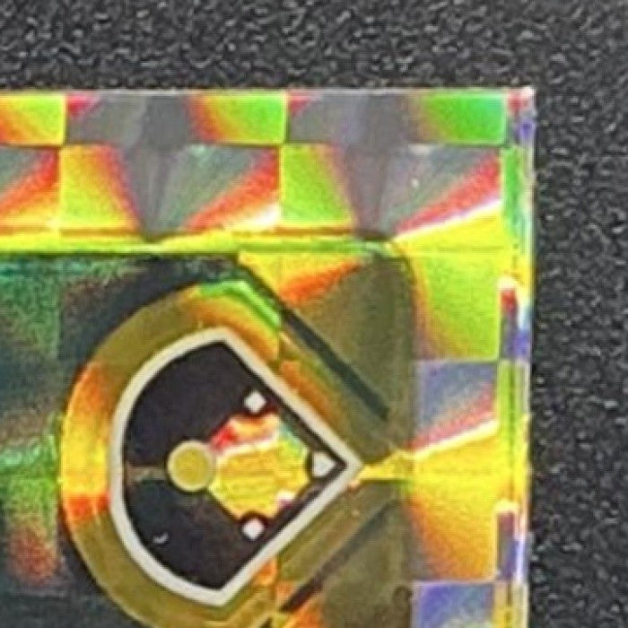 RONNY SIMON 2025 TOPPS CHROME UPDATE #USC35 GEOMETRIC REFRACTOR RC PIRATES