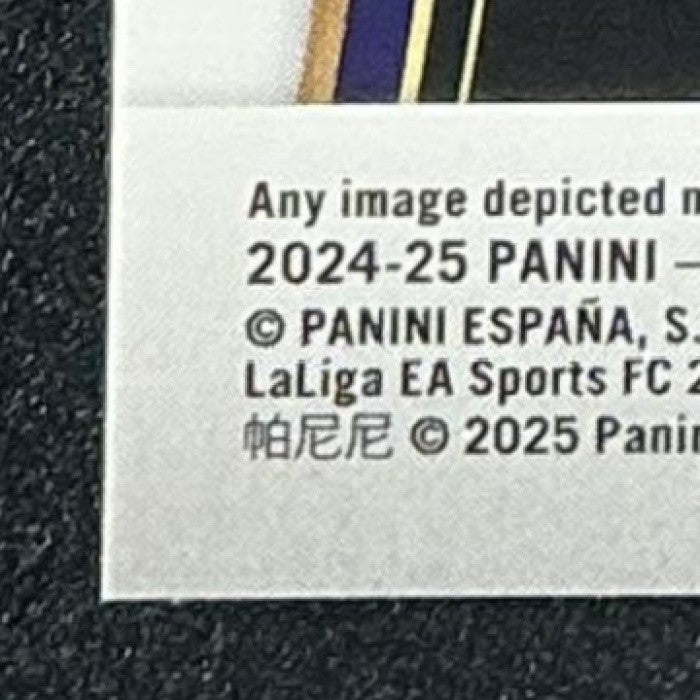 2024 Panini Select La Liga Selim Amallah #79 Multi-Color Prizm Terrace